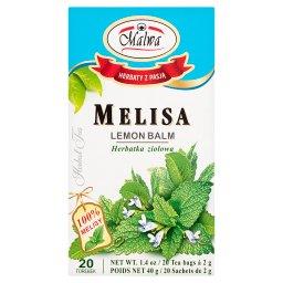 Herbatka ziołowa melisa 40 g (20 x 2 g)