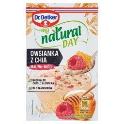 My Natural Day Owsianka z chia malina-miód 51 g