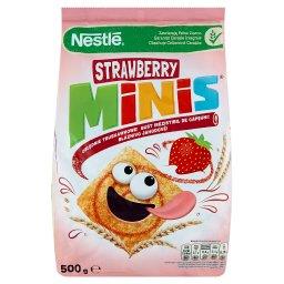 Strawberry Minis Płatki śniadaniowe