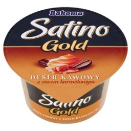 Satino Gold Deser kawowy z sosem karmelowym