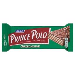 Prince Polo Orzechowe Kruchy wafelek z kremem o smak...