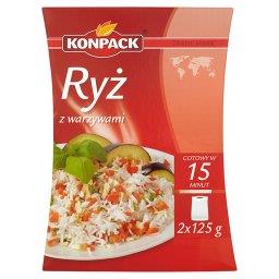 Ryż z warzywami 250 g (2 torebki)