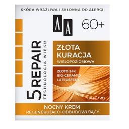 Technologia Wieku 5Repair 60+ Złota Kuracja krem na ...