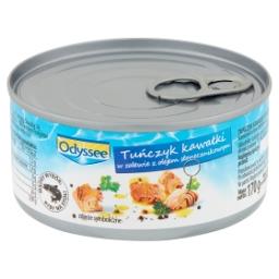 Tuńczyk kawałki w zalewie z olejem słonecznikowym