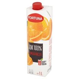 Sok 100 % pomarańcza 1 l