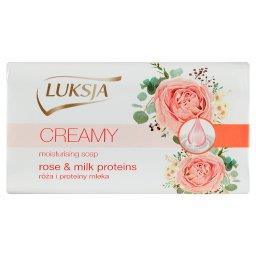 Creamy Mydło róża i proteiny mleka