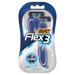 Flex 3 Maszynki do golenia 3 sztuki