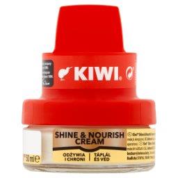Shine & Nourish Cream Krem do obuwia bezbarwny 50 ml