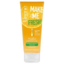 Make Me Fresh! Drobnoziarnisty peeling yuzu & pestki liczi