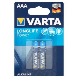 Longlife Power AAA LR03 1,5 V Bateria alkaliczna 2 sztuki