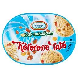 Kolorowe lato Lody bakaliowe
