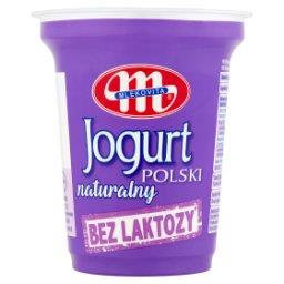 Jogurt Polski naturalny bez laktozy