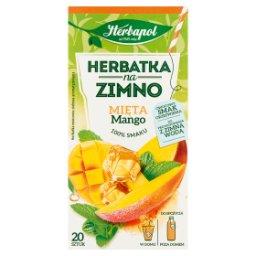 Herbatka na zimno mięta mango 36 g (20 x 1,8 g)
