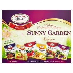 Sunny Garden Zestaw herbat owocowo-ziołowych 72 g (3...