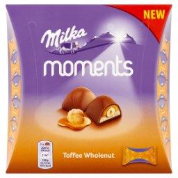 Moments Czekolada mleczna Toffee Wholenut  (11 sztuk)