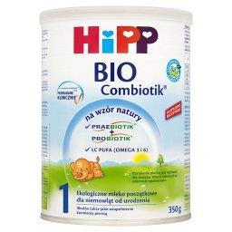 BIO Combiotik 1 Ekologiczne mleko początkowe dla niemowląt od urodzenia