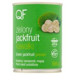 Zielony jackfruit kawałki