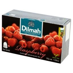 Raspberry Cejlońska czarna herbata 30 g (20 x 1,5 g)