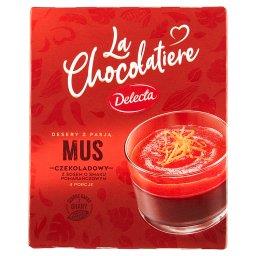 La Chocolatiere Mus czekoladowy z sosem o smaku poma...