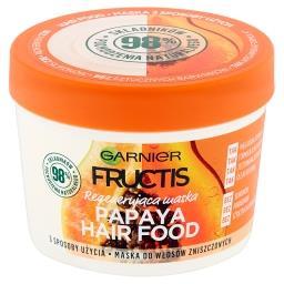 Fructis Papaya Hair Food Maska do włosów zniszczonych 390 ml