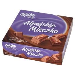 Alpejskie Mleczko Pianka o smaku czekoladowym 330 g