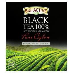 Pure Ceylon Herbata czarna 100% 200 g (100 torebek)