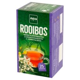 Herbata ekspresowa Rooibos z czarnym bzem 37,5 g (25 x 1,5 g)