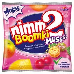 Boomki Musss Rozpuszczalne cukierki owocowe wzbogaco...