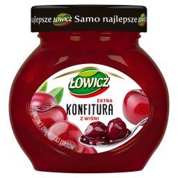 Konfitura extra z wiśni o obniżonej zawartości cukró...