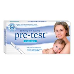 Test ciążowy pre-test - paskowy