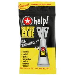 HELP SUPER GLUE 2 g blister
