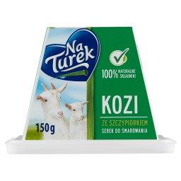 Kozi serek do smarowania ze szczypiorkiem 150 g