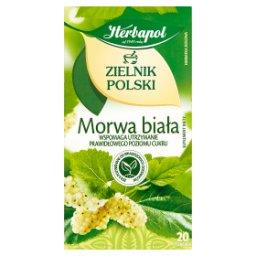 Zielnik Polski Suplement diety herbatka ziołowa morwa biała 40 g (20 x 2 g)