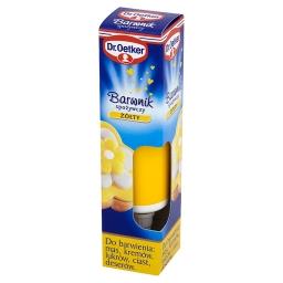 Barwnik spożywczy żółty 10 g