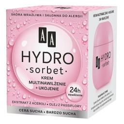 Hydro Sorbet krem multinawilżenie+odżywienie cera sucha/bardzo sucha 50 ml