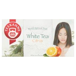 World Special Teas Herbata biała o smaku cytryny i m...