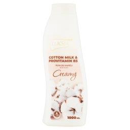 Creamy Cotton Milk & Provitamin B5 Płyn do kąpieli 1000 ml