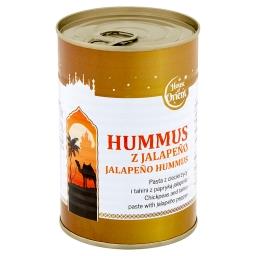 Hummus z jalapeño