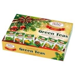 Celebration Green Teas Kolekcja 6 herbat zielonych 60 g (6 x 5 x 2 g)