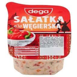 Sałatka a'la węgierska
