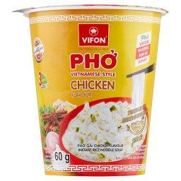 Wietnamska zupa Pho o smaku kurczaka