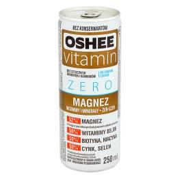 Vitamin Zero Magnez Napój gazowany o smaku jagód acai miechunki peruwiańskiej
