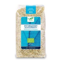 Ryż brązowy długoziarnisty bio 500 g