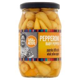 Papryka żółta Pepperoni cała 325 g