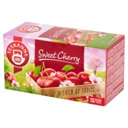 World of Fruits Sweet Cherry Aromatyzowana mieszanka herbatek owocowych 50 g