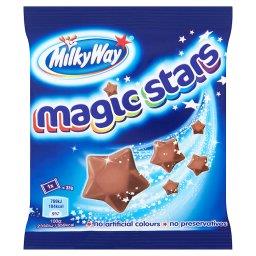 Magic Stars Gwiazdki z puszystej mlecznej czekolady