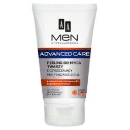 Men Advanced Care Peeling do mycia twarzy oczyszczający 150 ml