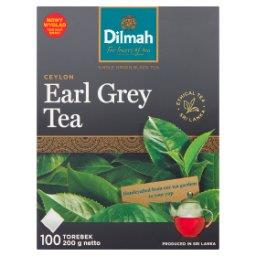 Ceylon Earl Grey Tea Czarna herbata aromatyzowana 200 g (100 x )