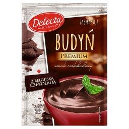 Premium Budyń smak czekoladowy z belgijską czekoladą