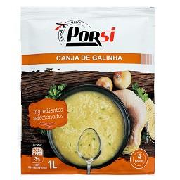 Sopa Canja de Galinha c/ Aletria